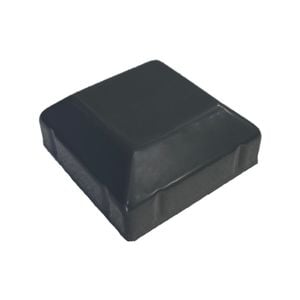 Australian Handyman Supplies 65 x 65mm Ironstone Steel Fence Post Cap