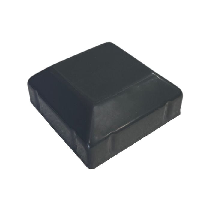 Australian Handyman Supplies 65 x 65mm Ironstone Steel Fence Post Cap