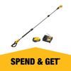DeWALT 18V XR Pole Pruner 5.0Ah Kit DCMPP569P1-XE