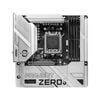 Msi B650m Project Zero Motherboard, Amd B650, 4x Ddr5 128gb, 1x Hdmi, 2x M.2, Usb 3.2 Type A  X9