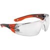 Bollé Safety Clear Rush+ 2.0 Safety Glasses