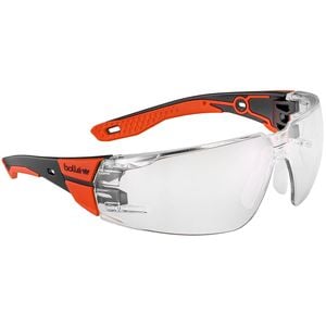Bollé Safety Clear Rush+ 2.0 Safety Glasses