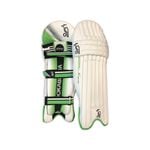 Kookaburra Kahuna Pro 1000 Cricket Batting Leg Guards/pads Youths Left Handed