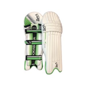 Kookaburra Kahuna Pro 1000 Cricket Batting Leg Guards/pads Youths Left Handed
