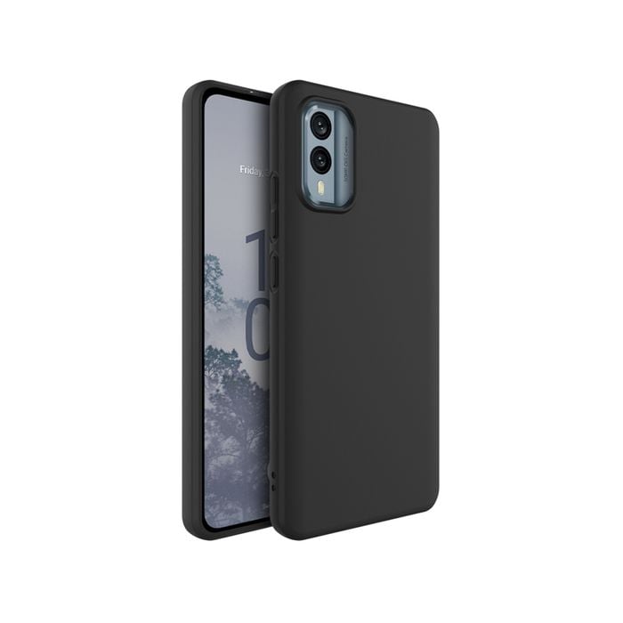 Mezon Nokia X30 5g Ultra Slim Black Tpu Gel Back Case