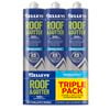 Selleys 310g Translucent Roof And Gutter Silicone Waterproof Sealant - 3 Pack