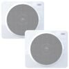 Gme Gs420w 80w 5" Marine Box Speakers - White