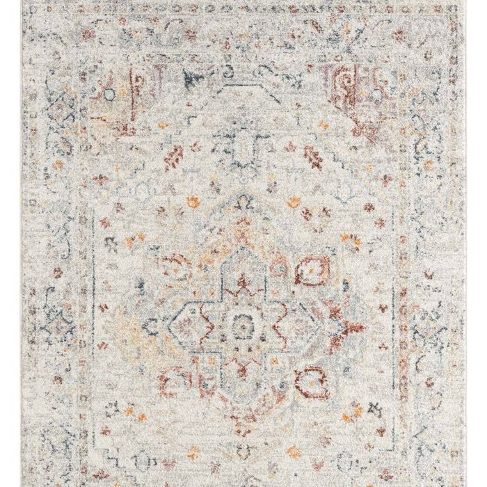 Ornate Persian Vintage Rug Cream - 120 x 170 cm
