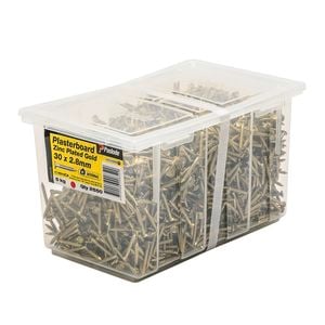 Paslode 30 x 2.8mm 5kg Plasterboard Nails - 2550 Pack