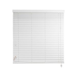 Practa 50 x 2100 x 1500mm White PVC Venetian