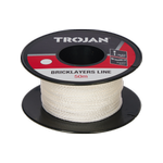 Trojan 50m White No. 8 Brickline