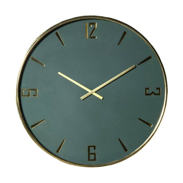 Ssh Collection Como 41cm Wide Round Wall Clock