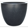 Northcote Pottery 45cm Black Terrazzo Look Precinct Lite Egg Pot