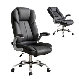 Artiss Black PU Leather Executive Office Chair