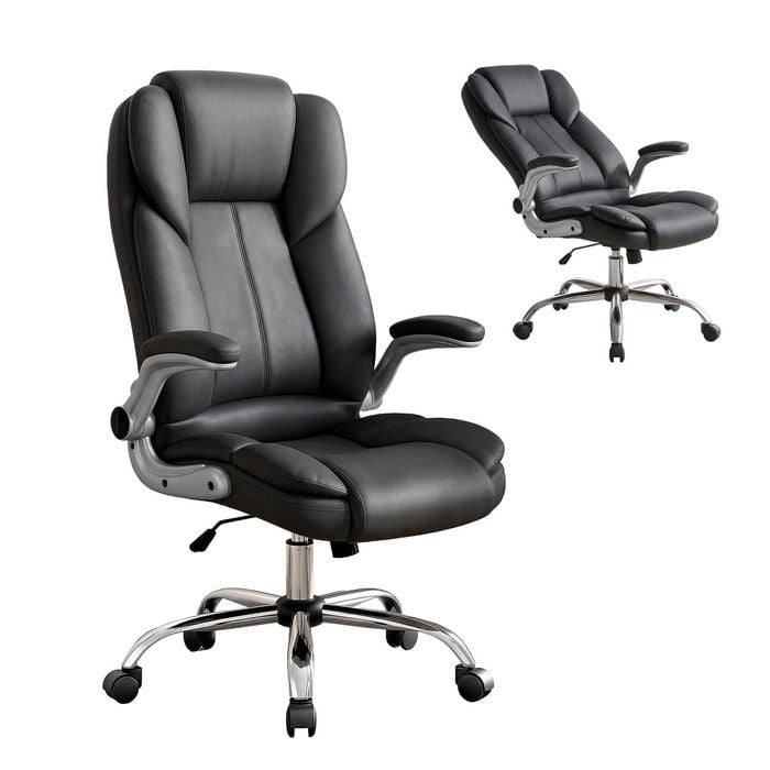 Artiss Black PU Leather Executive Office Chair
