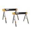 ToughBuilt C500 Sawhorse and Jobsite Table - 2 Pack