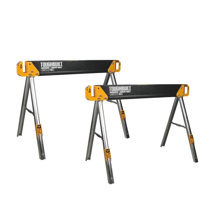 ToughBuilt C500 Sawhorse and Jobsite Table - 2 Pack