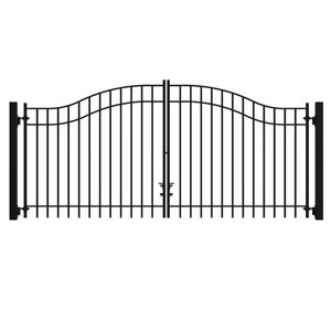 Masterworks 4270 x 40 x 1975mm Mayfair Driveway Gate