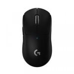 Logitech G Pro X Superlight mouse Right-hand RF Wireless 25600 DPI--Black (LS) - Gaming Mouse