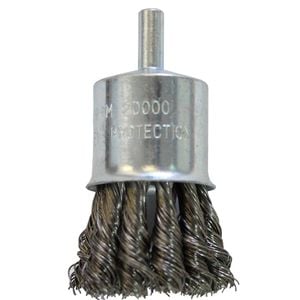 Josco 25mm Stainless Steel Twistknot Cup Brush