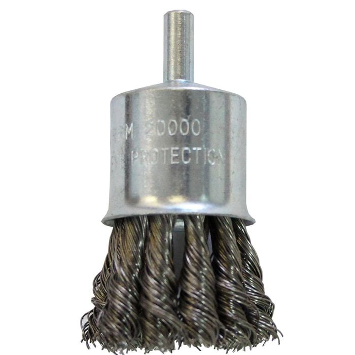 Josco 25mm Stainless Steel Twistknot Cup Brush