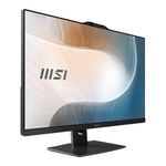 MSI Modern AM272P 12M 27" All-In-One PC, i7-1255U, 16GB RAM, 1TB SSD, Windows 11 Pro - Black [Modern AM272P 12M-1051AU]