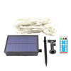 Lifebay Radiant Nightfall: 192 LED Solar Lights on Transparent Wire