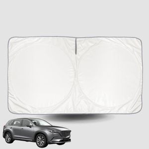 Windscreen Sun Shade for Mazda CX-9 (TC)2016-Current Universal Fit Window Visor UV Block