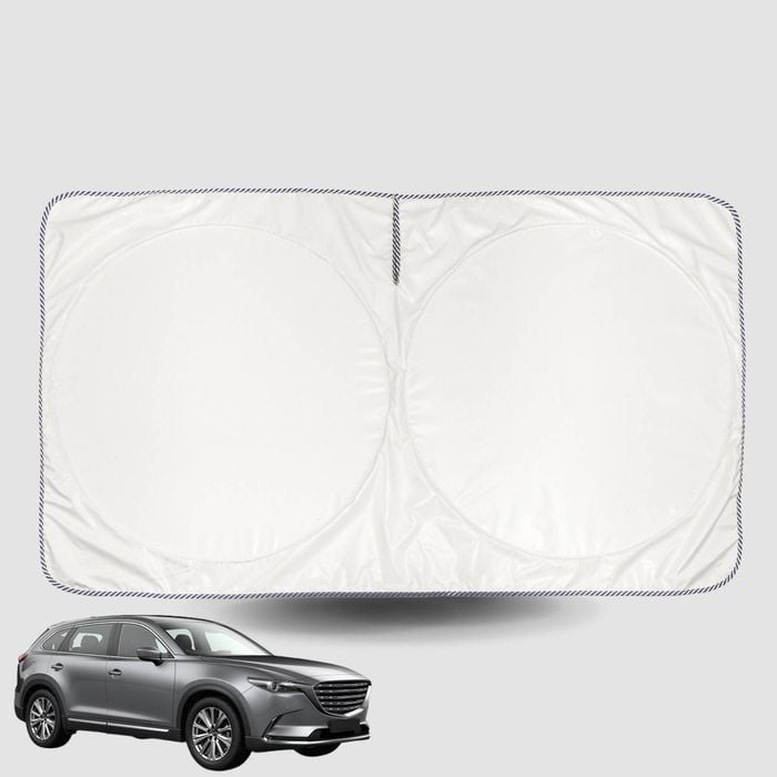 Windscreen Sun Shade for Mazda CX-9 (TC)2016-Current Universal Fit Window Visor UV Block