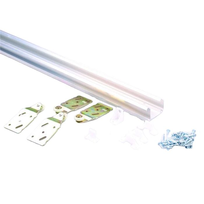 Henderson 1.2m Double Top Track Opening Sliding Door Kit