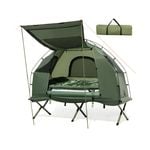 Costway 5-in-1 Camping Tent Portable Pop-up Tent 194cm