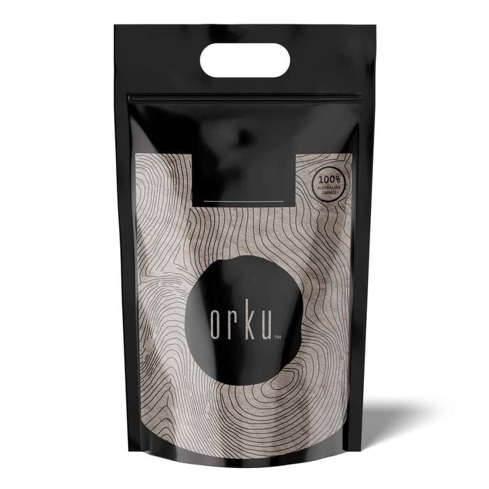 Orku 20kg Fossil Shell Flour - Livestock Garden Diatomaceous Earth Bulk