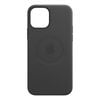 Apple iPhone 12 mini Leather Case with MagSafe - Black