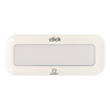 Click 15cm White Portable LED Cabinet Lamp