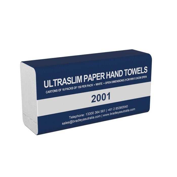Bradley Ultraslim 2001 Hand Towel