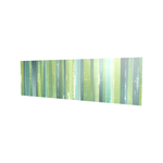 Bellessi 760mm x 2600mm x 4mm Motiv Polymer Splashback - Allsorts Green