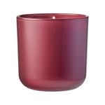Waxworks Cabernet Glass Citronella Candle