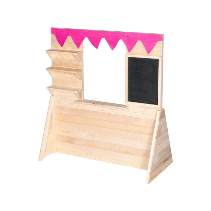 Swing Slide Climb Shop Front Playset