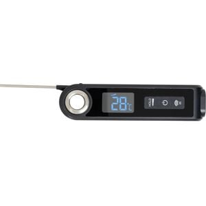 Cuisena Digital Thermometer With Infrared Stainless Steel Probe -50c To 300c