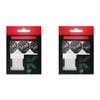 6pc Target Luke The Nuke Littler K-flex No.2 Durable Dart Flight & Shaft Short