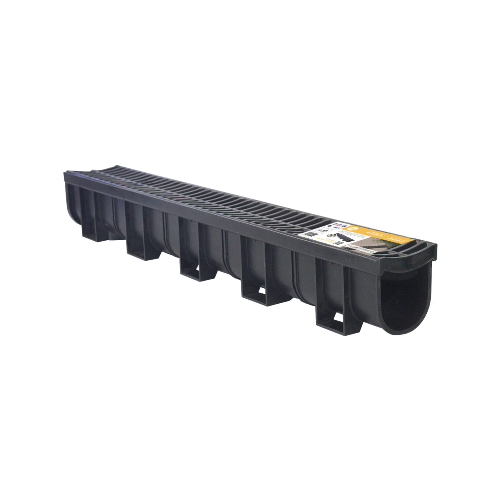 Everhard 1m EasyDRAIN Polymer Grate And Channel