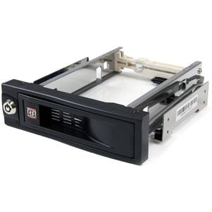 Startech.com Hsb100satbk Drive Bay Adapter For 5.25" Sata/600 - Serial Ata/600 Host Interface Internal