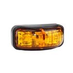 Sunrise LED Side Marker 54 x 24mm M/Volt Amber - SMA5424