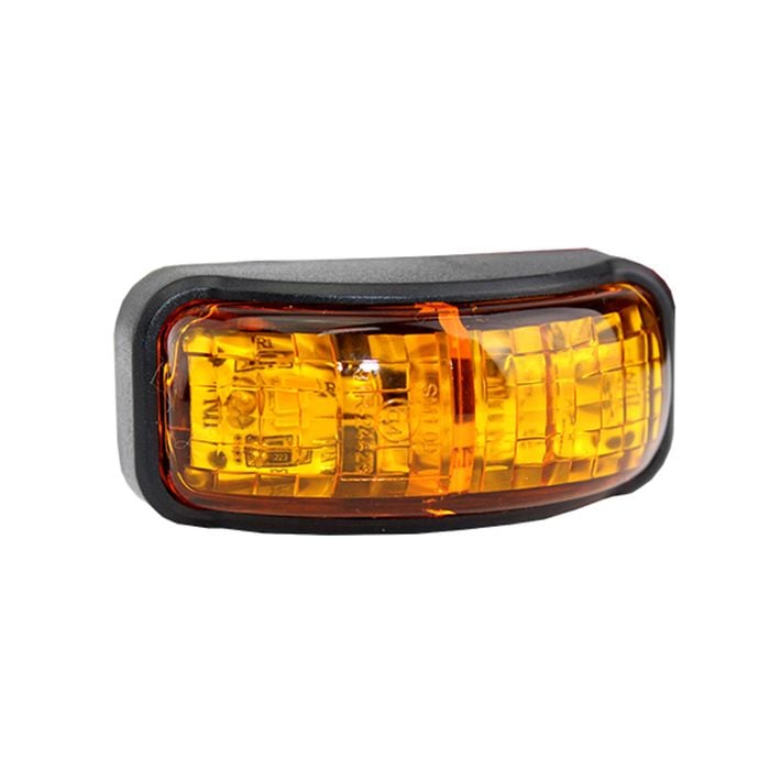 Sunrise LED Side Marker 54 x 24mm M/Volt Amber - SMA5424