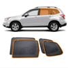 Rear Port Window Sun Shade for Subaru Forester 2012-2018 Car Sun Blind Mesh Third Row