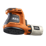 AEG 18V 125mm Random Orbital Sander - Skin Only