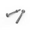 ZENITH M10 x 140mm Hot Dip Galvanised Cup Head Bolts And Nuts