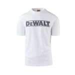 DEWALT White Oxide Crew Neck Shirt Size L
