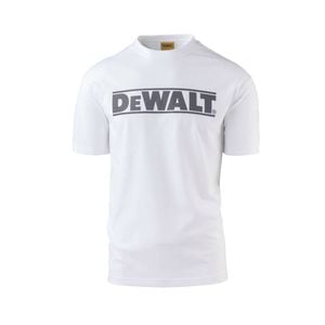 DeWALT Size M White Oxide Crew Neck Shirt