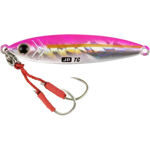 Majorcraft JigPara Tungsten 80g Metal Fishing Jig 02 Pink